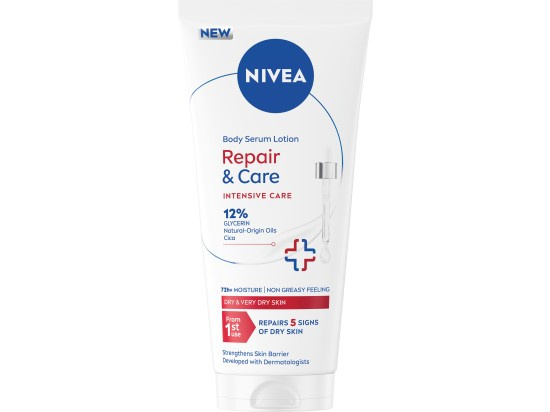 Nivea Tělové sérum Repair & Care Body Serum Lotion 200 ml