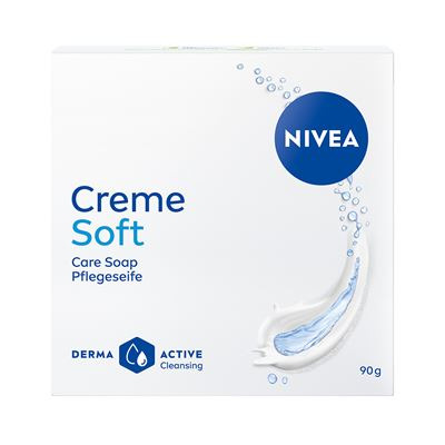 Tuhé mýdlo Nivea - Creme Soft, 100 g