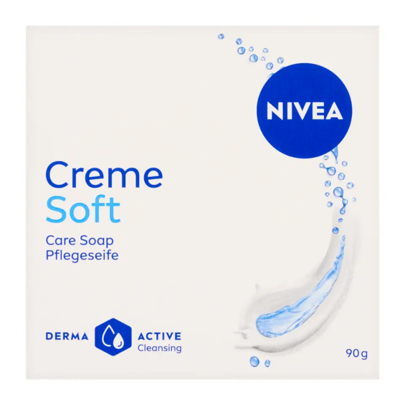 Tuhé mýdlo Nivea - Creme Soft, 100 g