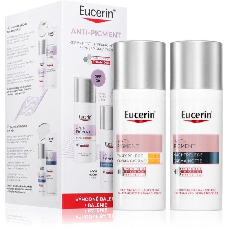 Eucerin AntiPigment denní a noční krém 2x50 ml