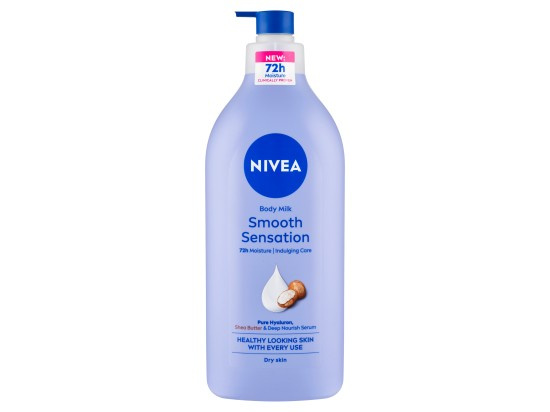 Nivea Krémové tělové mléko pro suchou pokožku Smooth Sensation 625 ml