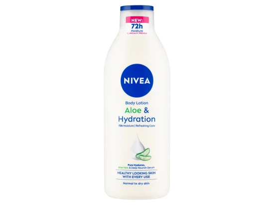 Nivea Aloe & Hydration lehké tělové mléko 400 ml