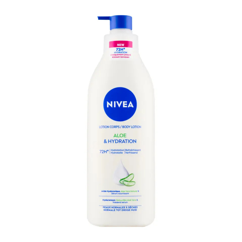 Nivea Aloe & Hydration lehké tělové mléko 400 ml