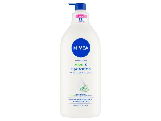Nivea Lehké tělové mléko Aloe Hydration (Body Lotion) 625 ml