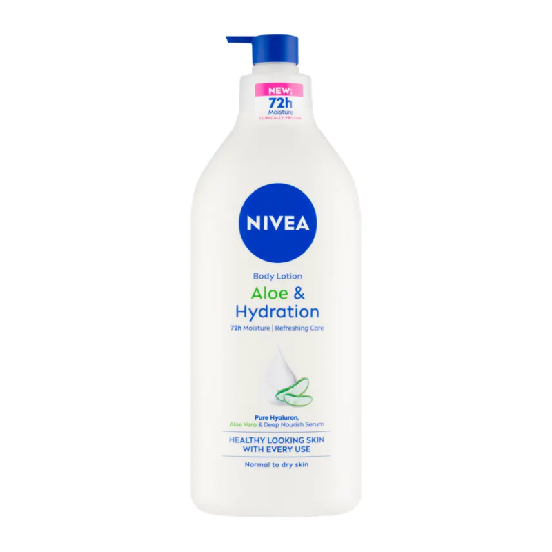Nivea Lehké tělové mléko Aloe Hydration (Body Lotion) 625 ml