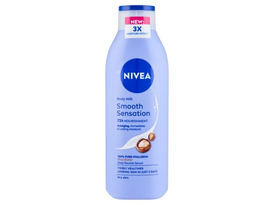 Nivea Smooth Sensation krémové tělové mléko 250 ml