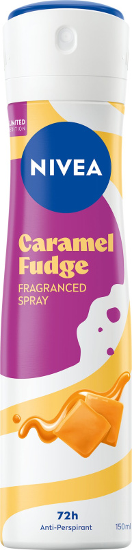 NIVEA Caramel Fudge antiperspirant ve spreji 150 ml