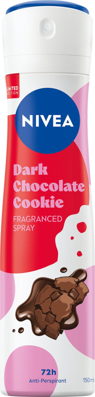 NIVEA Dark Chocolate antiperspirant ve spreji 150 ml