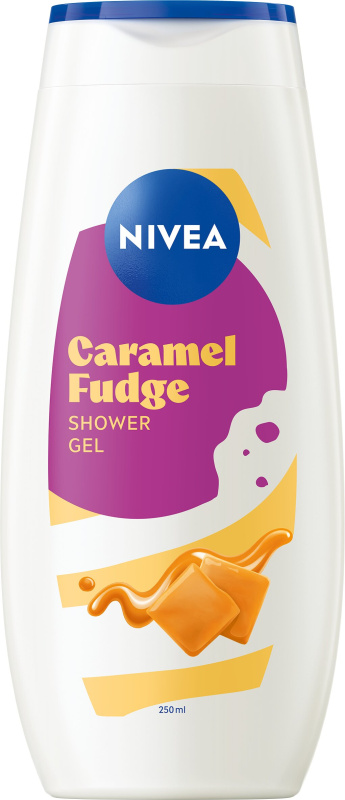 NIVEA Caramel Fudge sprchový gel 250 ml