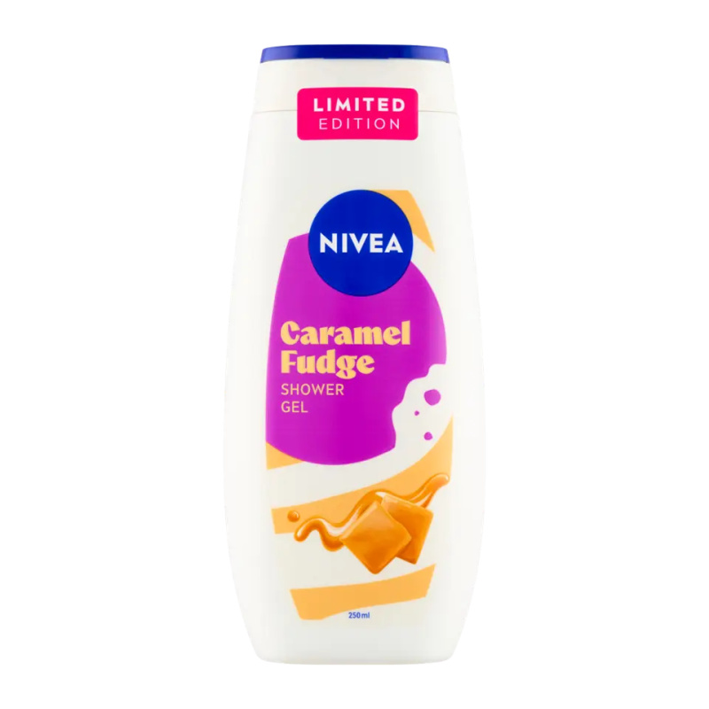 NIVEA Caramel Fudge sprchový gel 250 ml