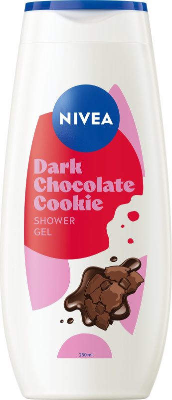 NIVEA Dark Chocolate sprchový gel 250 ml