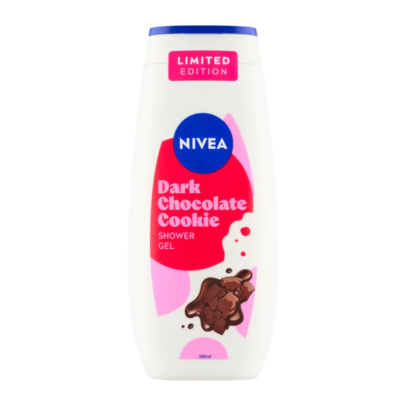 NIVEA Dark Chocolate sprchový gel 250 ml
