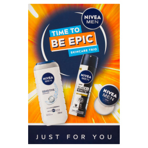 Nivea klasicka modra NIV VK MEN (sg,deo,krém) TIME TO BE EPIC