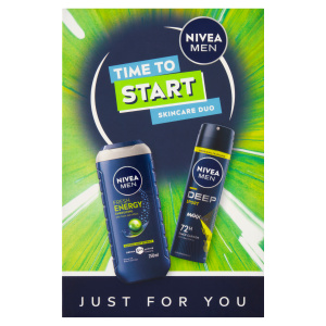 Nivea klasicka modra NIV VK MEN (sg,deo) TIME TO START
