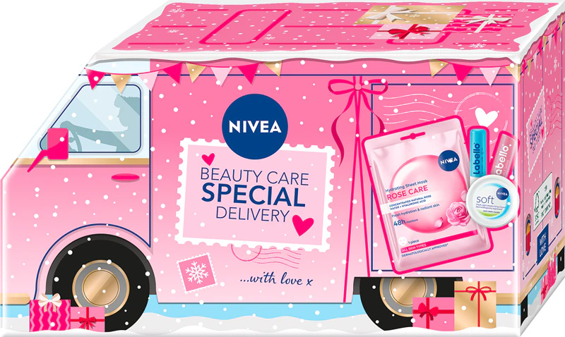 NIVEA Special Delivery dárková sada na obličej
