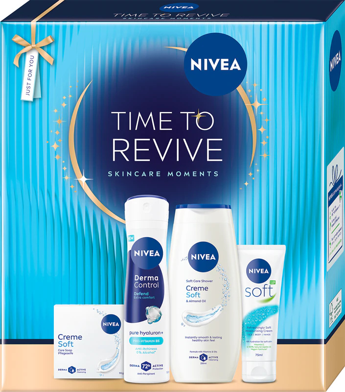 NIVEA Time to Revive dárková sada na tělo