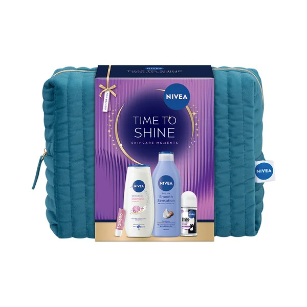 NIVEA Time to Shine dárková sada pro výživu a hydrataci