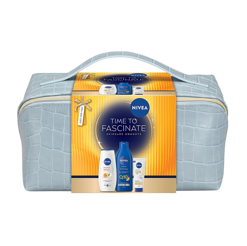 NIVEA Time to Fascinate dárková sada pro zpevnění pokožky