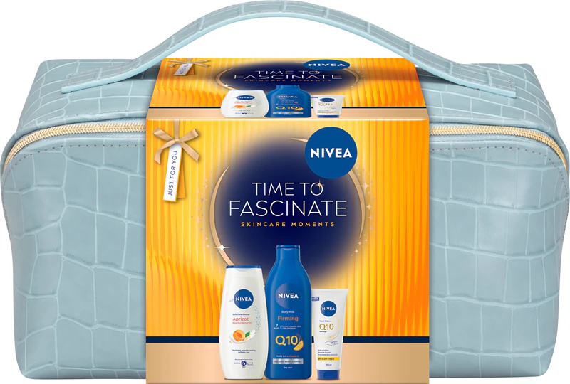 NIVEA Time to Fascinate dárková sada pro zpevnění pokožky
