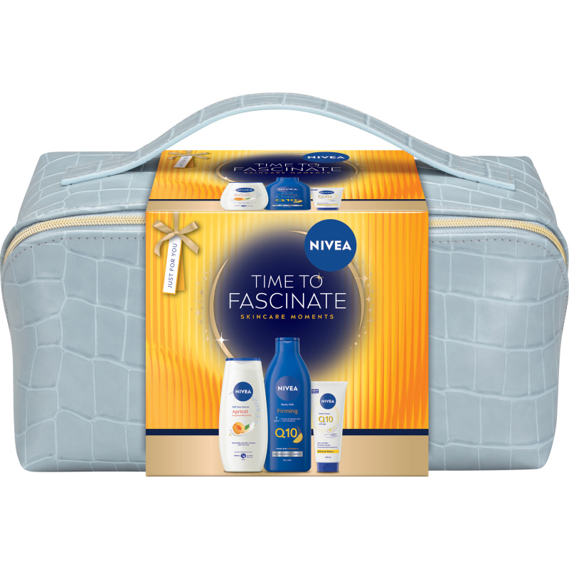 NIVEA Time to Fascinate dárková sada pro zpevnění pokožky