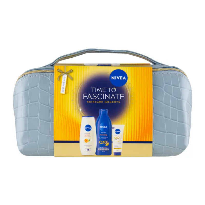 NIVEA Time to Fascinate dárková sada pro zpevnění pokožky