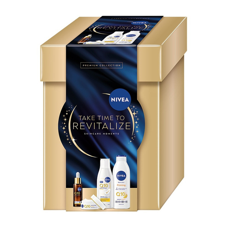 NIVEA Time to Revitalize dárková sada pro zpevnění pokožky