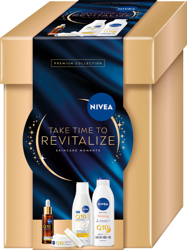 NIVEA Time to Revitalize dárková sada pro zpevnění pokožky