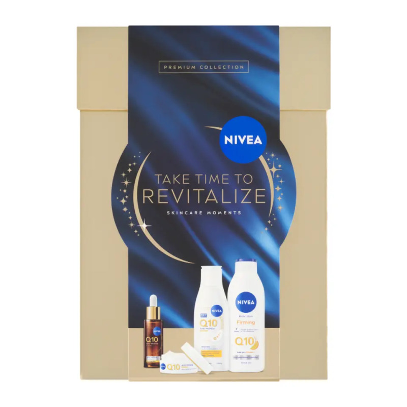 NIVEA Time to Revitalize dárková sada pro zpevnění pokožky