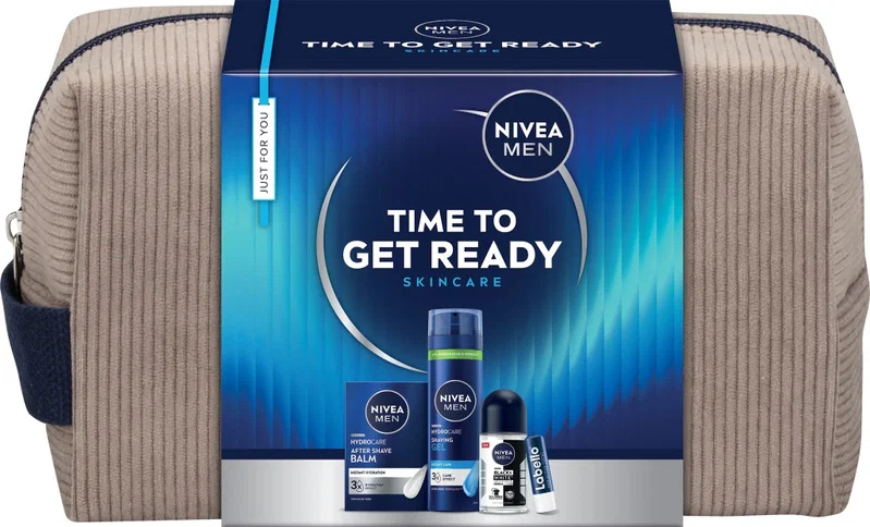 NIVEA MEN Time to Get Ready dárková sada pro muže