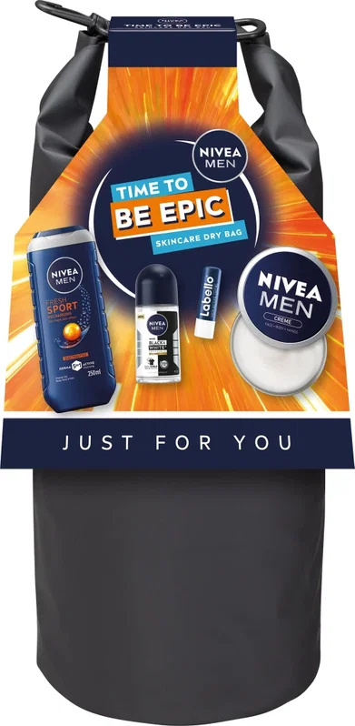 NIVEA MEN Time to Be Epic dárková sada pro muže