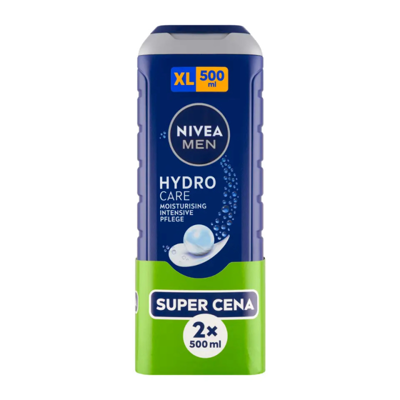 Nivea Sprchový gel pro muže Men Protect & Care 2 x 500 ml