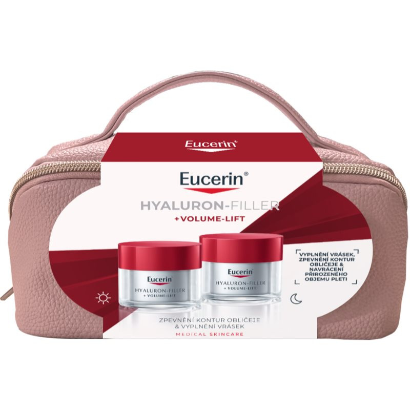 EUCERIN Vánoční kazeta Hyaluron-Filler Volume-Lift 50 ml + 50 ml