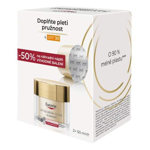 Eucerin Hyaluron-Fil.+El.den.kr.SPF30+refill2x50ml