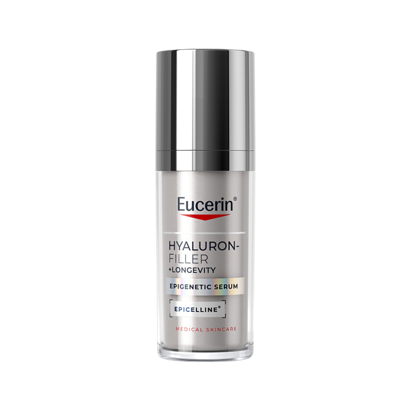 EUCERIN Hyaluron-filler + longevity epigenetic omlazující sérum 30 ml