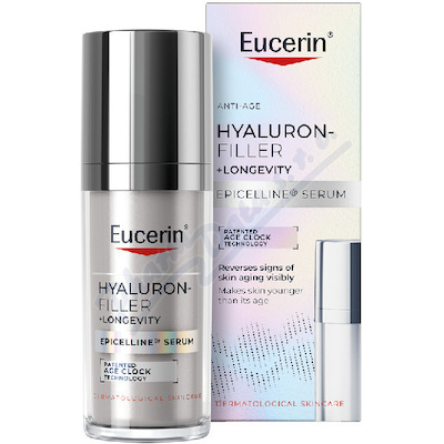 EUCERIN Hyaluron-filler + longevity epigenetic omlazující sérum 30 ml