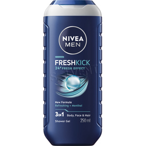 Nivea Men Sprchový gel Fresh Kick 250ml