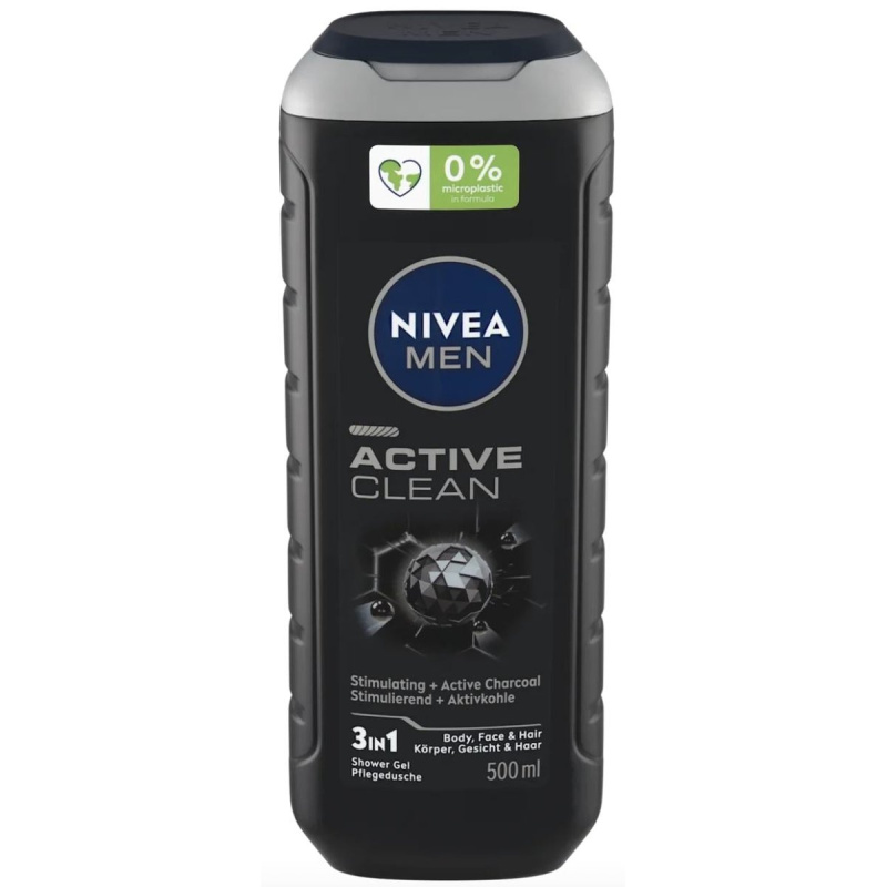 Nivea Men Active clean sprchový gel