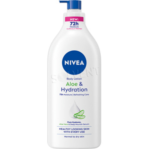 Nivea tělové mléko 625ml Aloe&Hydration