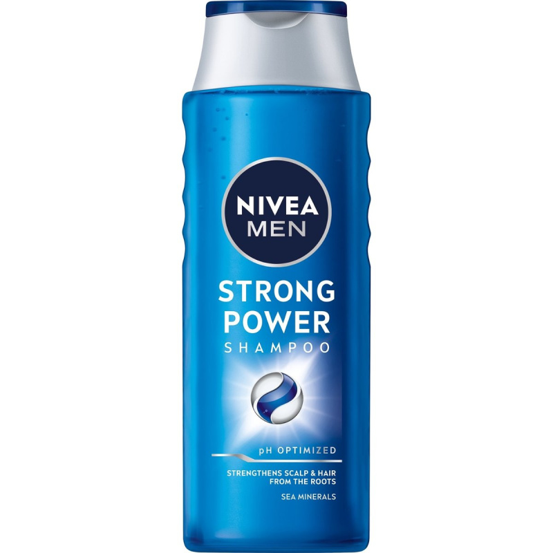Nivea Men strong power šampon na vlasy