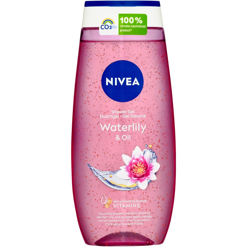 Nivea Waterlily & Oil sprchový gel