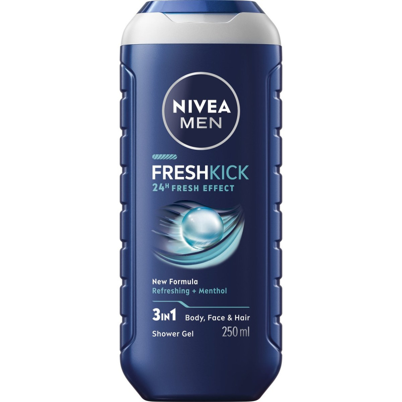 Nivea Men fresh kick sprchový gel