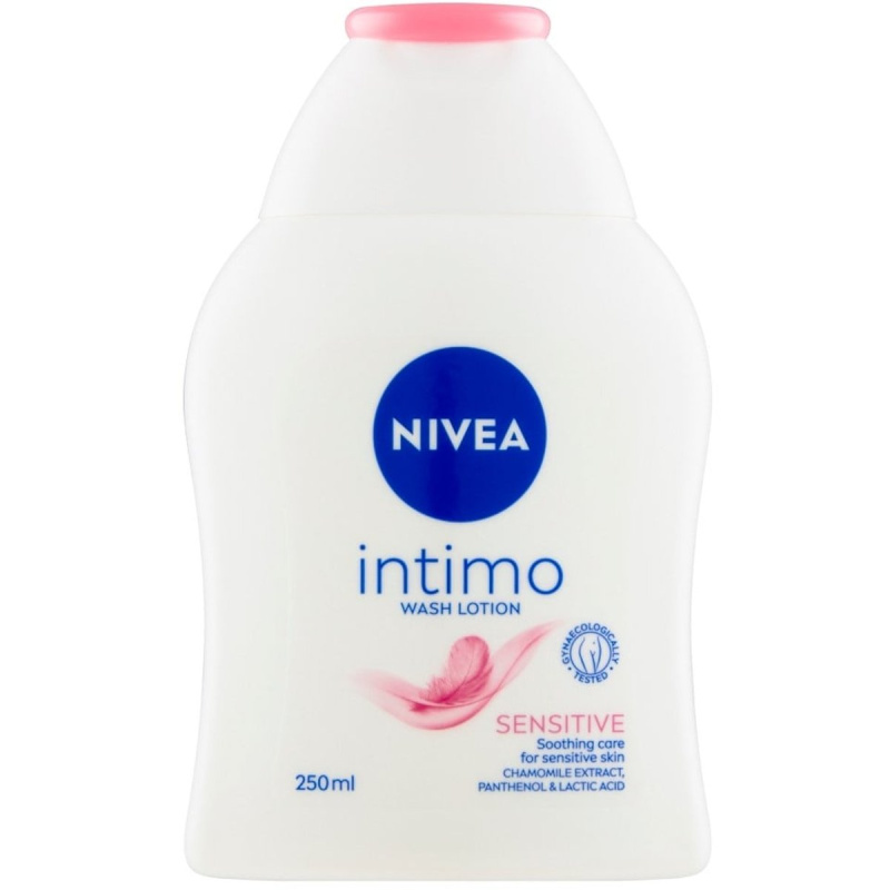 Nivea Intimo Sensitive sprchová emulze pro intimní hygienu