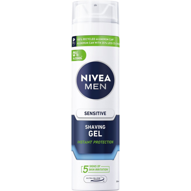 Nivea Men sensitive gel na holení