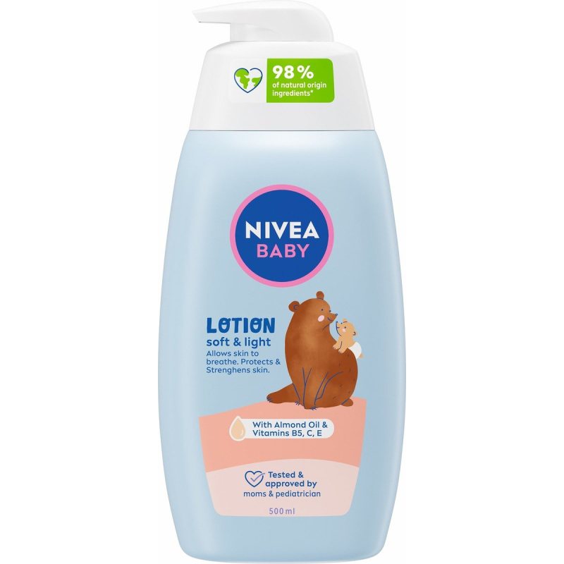 Nivea Baby hydratační mléko