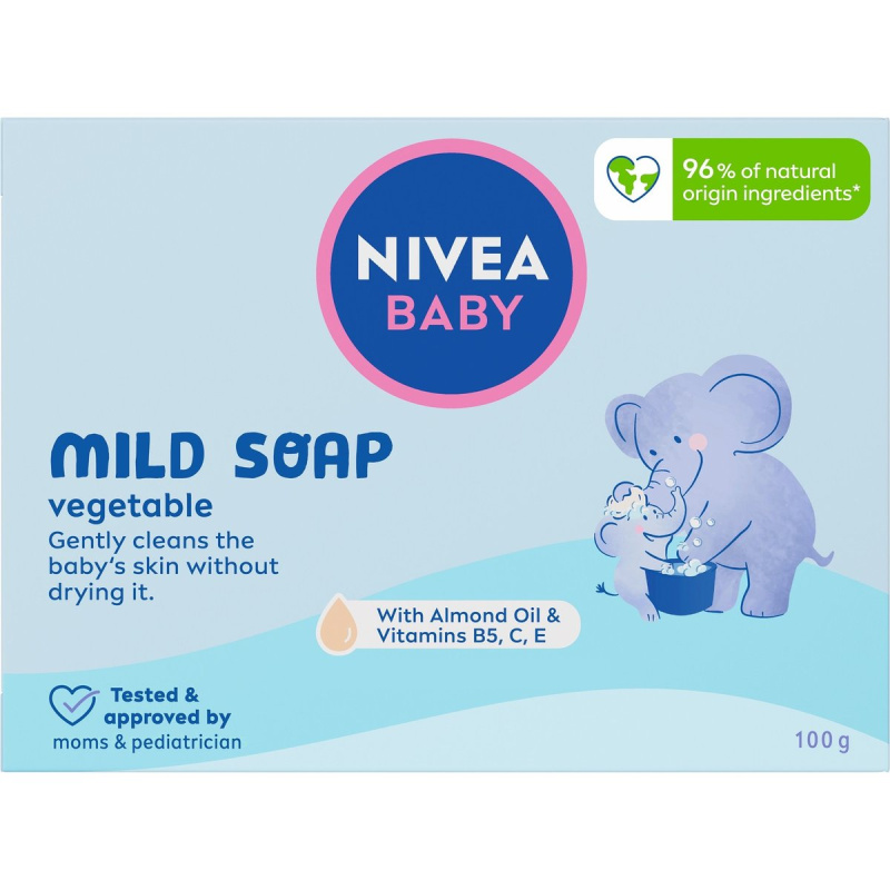 Nivea Baby krémové mýdlo