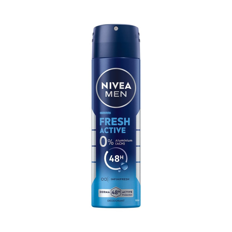 Nivea Men Fresh active sprej deodorant