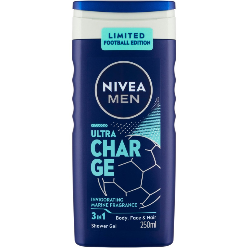 Nivea Men Ultra Charge sprchový gel
