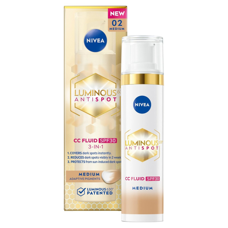 Nivea Cellular Luminous CC krém střední SPF 30