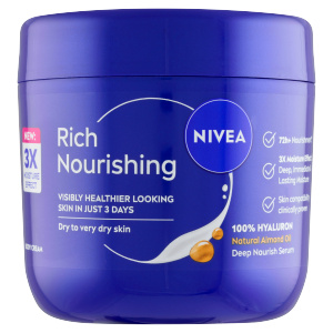 NIVEA těl krém 400ml Rich Nourishing