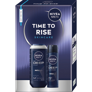 Nivea klasicka modra NIV VK MEN (sg,deo) TIME TO RISE